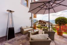 Hotel Ortler - Terrasse